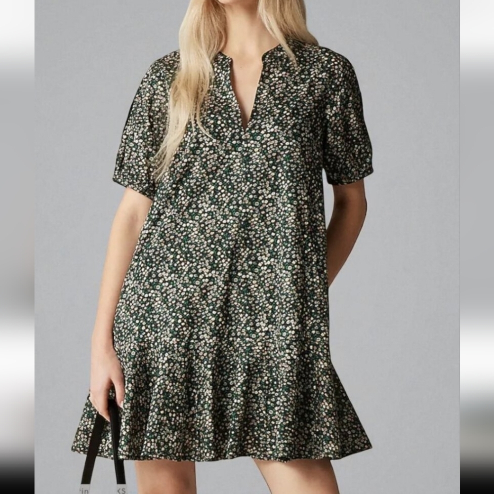 J.Crew Delilah Dress In Liberty  Marguerite Fabric